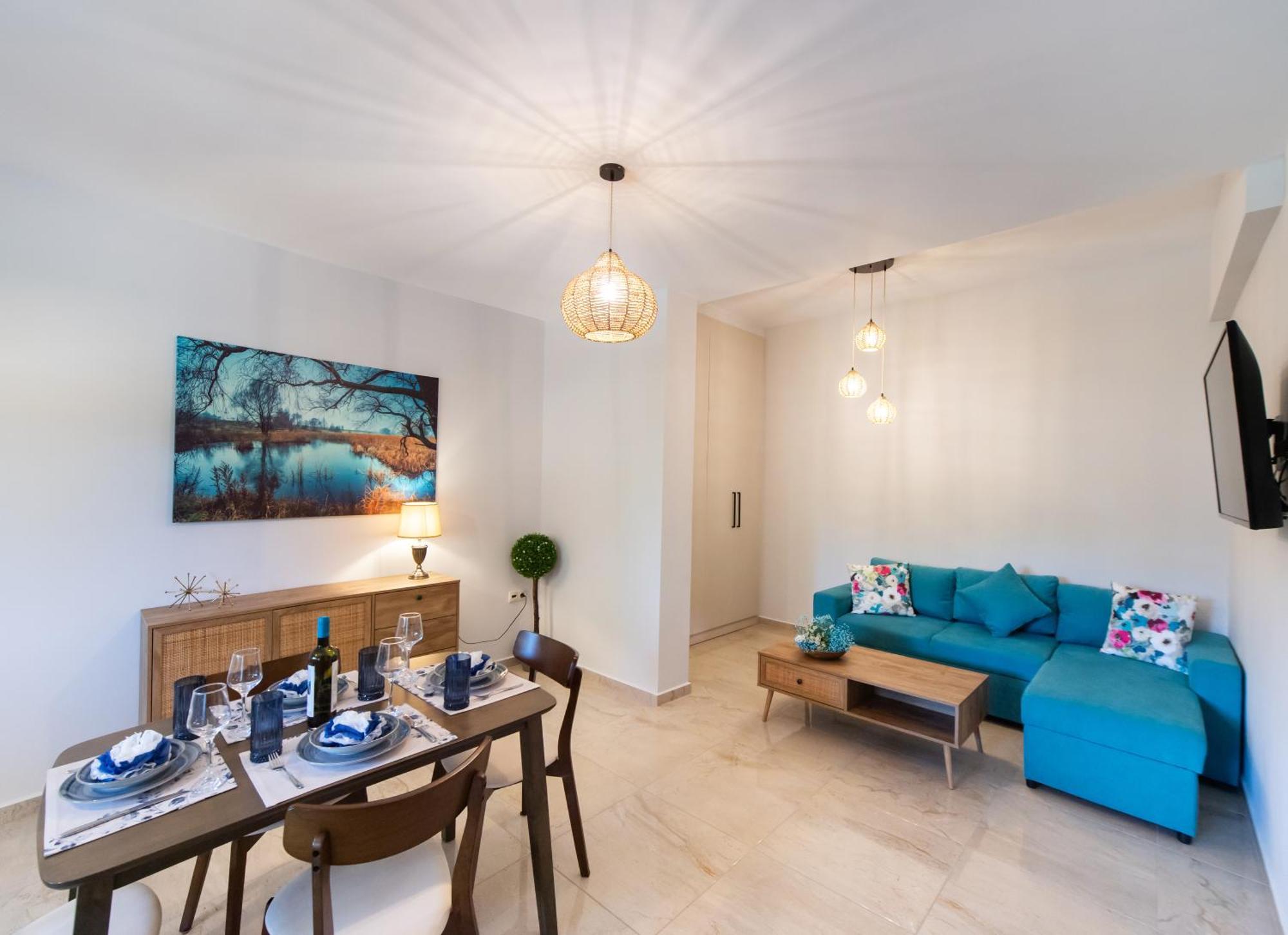 Ruellia Luxury Apartments Kalligoni Exterior foto